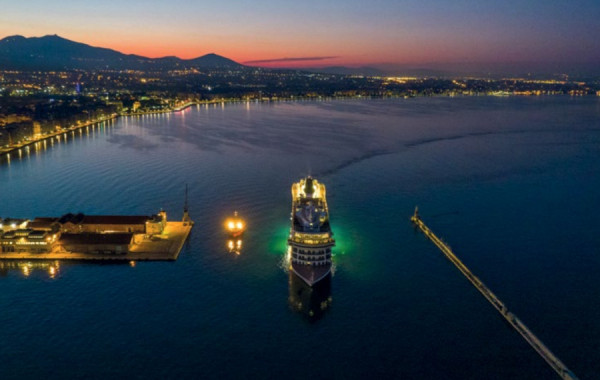 Θεσσαλονίκη: Άλλο ένα κρουαζιερόπλοιο «έπιασε» λιμάνι-Συνεχίζεται η αναπτυξιακή πορεία