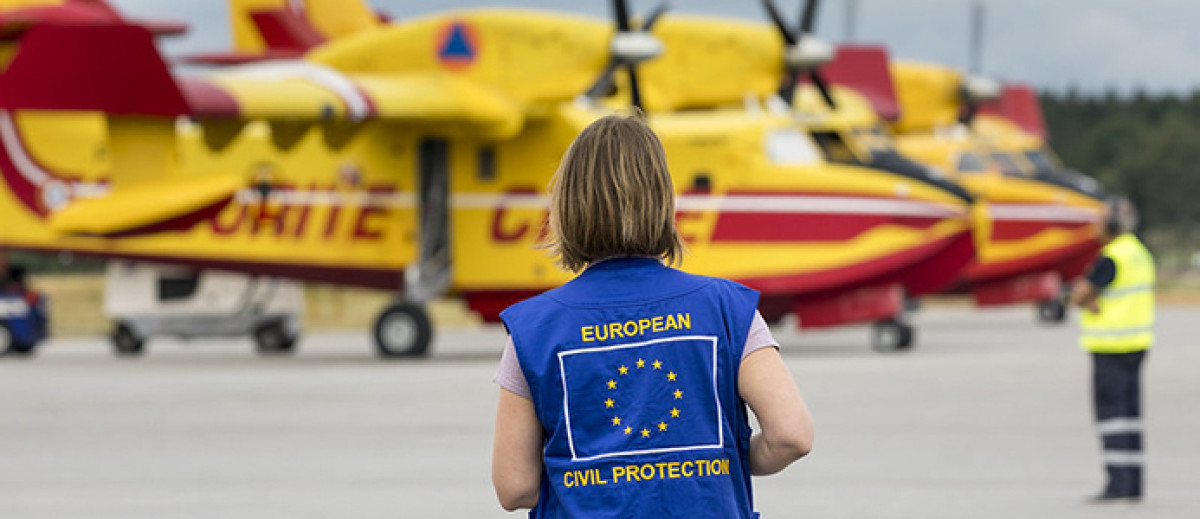 EE-rescEU: Πυροσβεστικά αεροσκάφη σε 10 κράτη-μέλη ενόψει αντιπυρικής περιόδου
