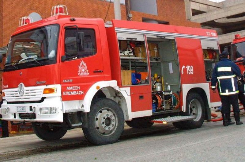 Τρεις νεκροί από πυρκαγιά σε πολυκατοικία στην Κατερίνη