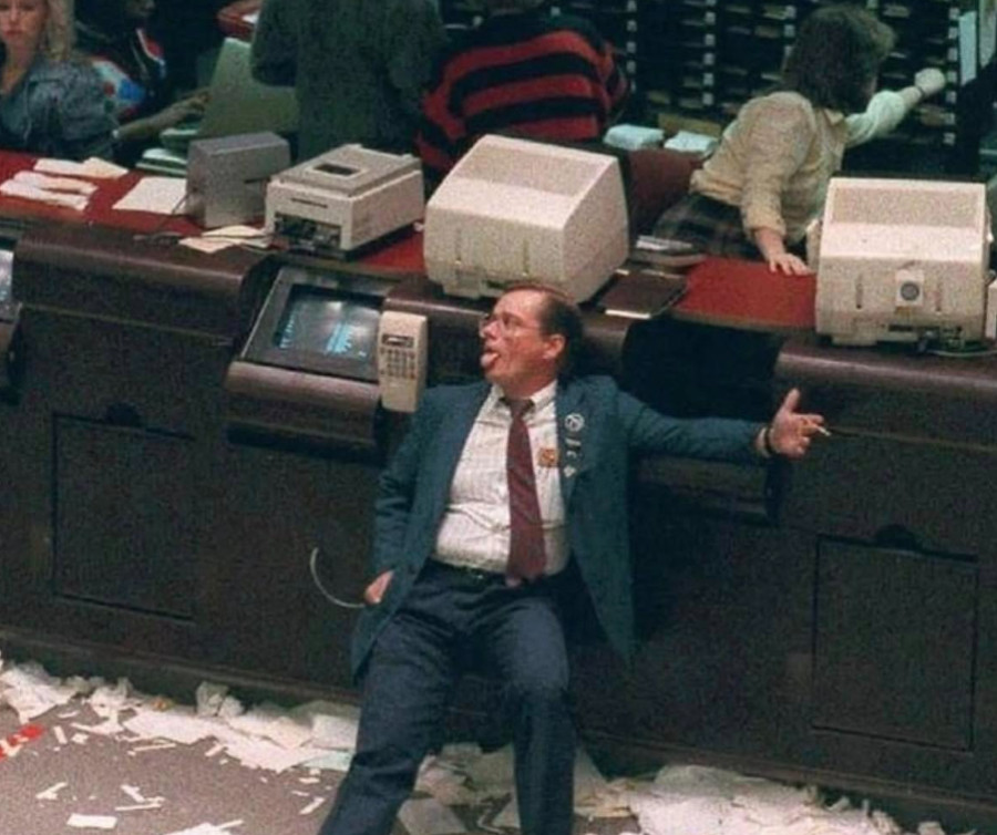 «Μαύρες» Δευτέρες 1987-2025 (photos)