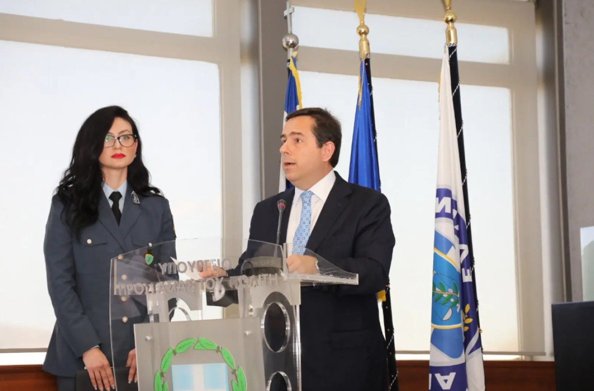Μηταράκης: Κοινωνικό και εθνικό το έργο της Αστυνομίας