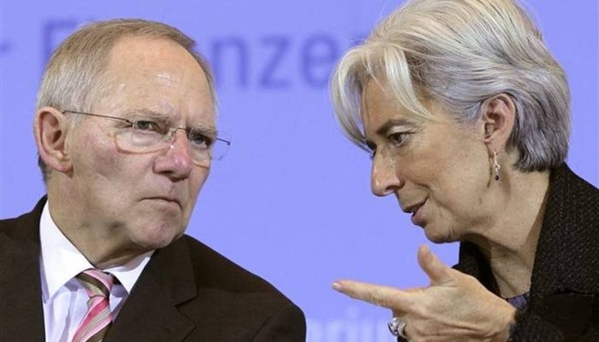 Σόιμπλε: Να σεβαστεί η Λαγκάρντ την «περιορισμένη εντολή» της ΕΚΤ