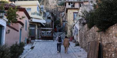 Διασπορά κρουσμάτων: 843 στην Αττική και 365 στη Θεσσαλονίκη