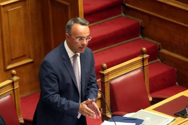 Επιβεβαίωση Σταϊκούρα για κατώτατο μισθό- Έκκληση για α' κατοικία