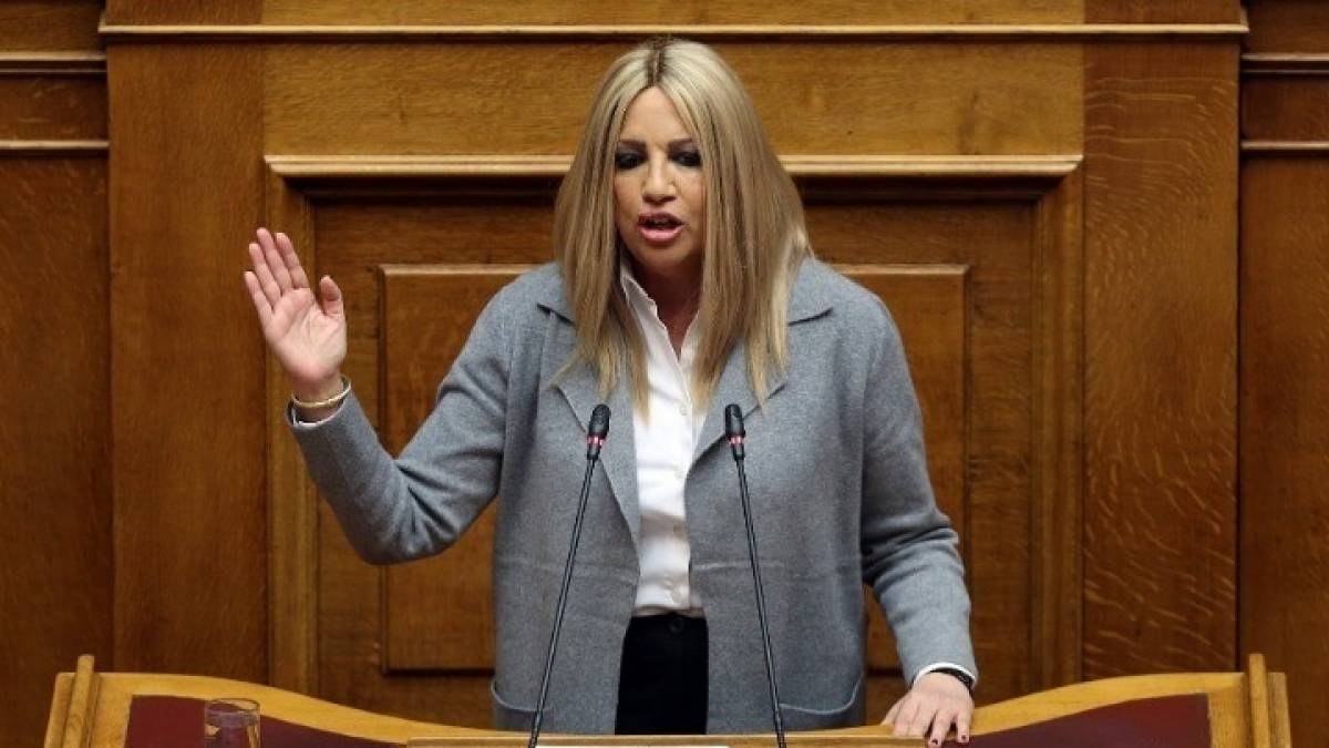 Γεννηματά: ΣΥΡΙΖΑ και ΝΔ δεν θέλουν το ΚΙΝΑΛ...στα πόδια τους