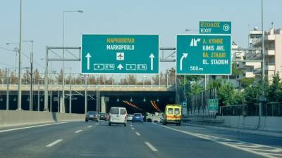 Kακοκαιρία «Φίλιππος»: Απαγόρευση κυκλοφορίας βαρέων οχημάτων στην Αττική Οδό