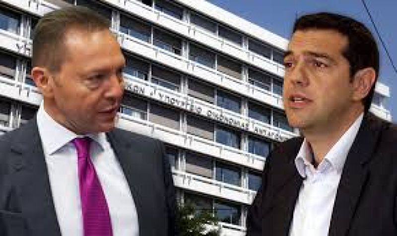 Στις τράπεζες μεταφέρεται η πολιτική κόντρα