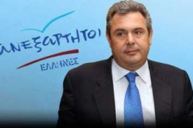 Π. Καμμένος: Μαζί με το ΣΥΡΙΖΑ, αλλά πιστοί στις κόκκινες γραμμές μας