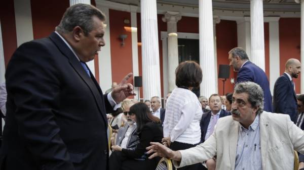 Παλικάρια Πολάκης-Καμμένος, στο ταμπούρι της βουλευτικής ασυλίας