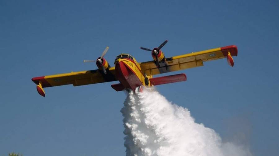 Ελλάδα: Με δύο Canadair στον ευρωπαϊκό στόλο πυροσβεστικών αεροσκαφών