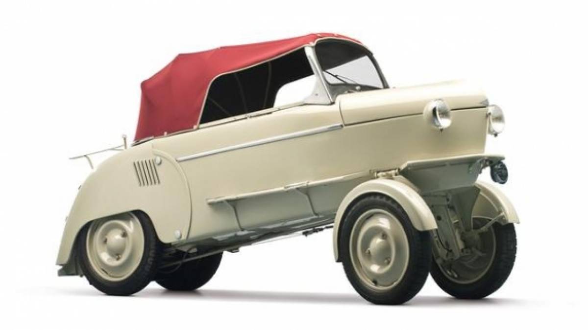 Super-mini αυτοκίνητα από το παρελθόν