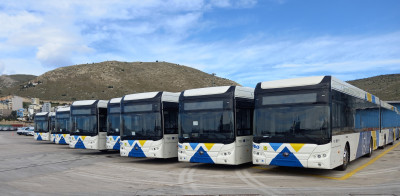 ΟΛΠ: Ολοκληρώθηκε η μεταφορά ηλεκτρικών λεωφορείων μέσω του Λιμένος Πειραιώς