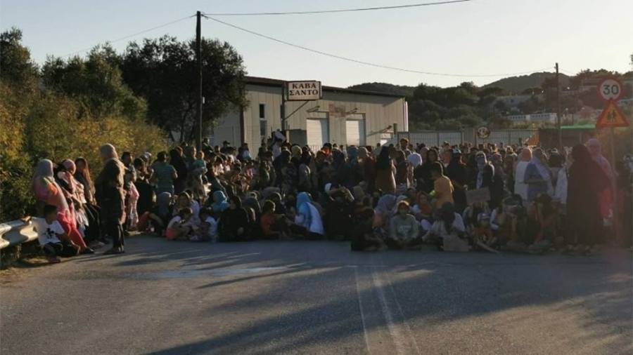 Πάνω από 15.000 ο πληθυσμός προσφύγων- μεταναστών στη Μόρια