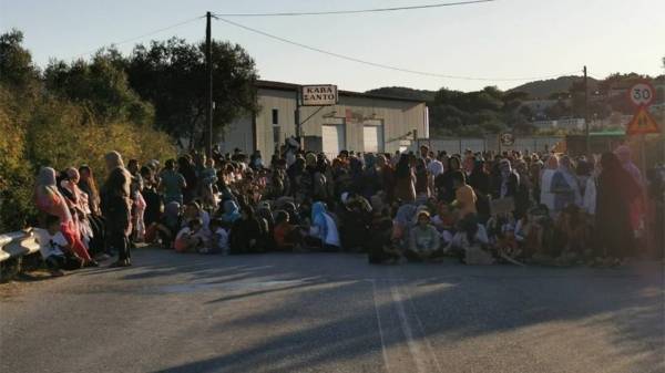 Πάνω από 15.000 ο πληθυσμός προσφύγων- μεταναστών στη Μόρια