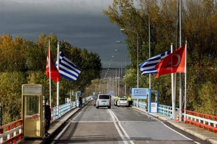 Σύλληψη δύο Τούρκων στρατιωτικών στον Έβρο