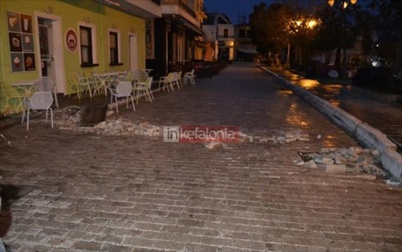 Ανοιχτός ο δρόμος Αργοστολίου - Ληξουρίου για την εξυπηρέτηση μόνο έκτακτων αναγκών