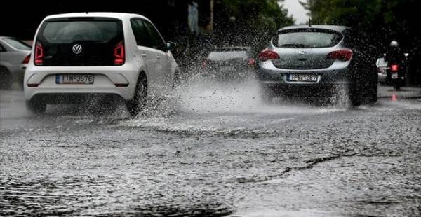 Αττική: Ποιοι δρόμοι παραμένουν κλειστοί λόγω κακοκαιρίας