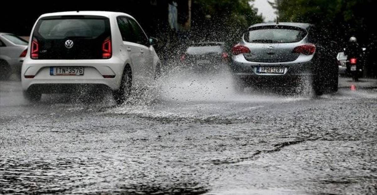 Αττική: Ποιοι δρόμοι παραμένουν κλειστοί λόγω κακοκαιρίας