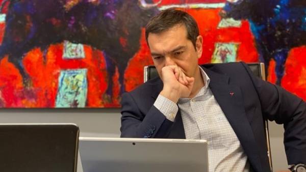 Τηλεδιάσκεψη Τσίπρα με Μίχαλο - Καββαθά για τα μέτρα ενίσχυσης