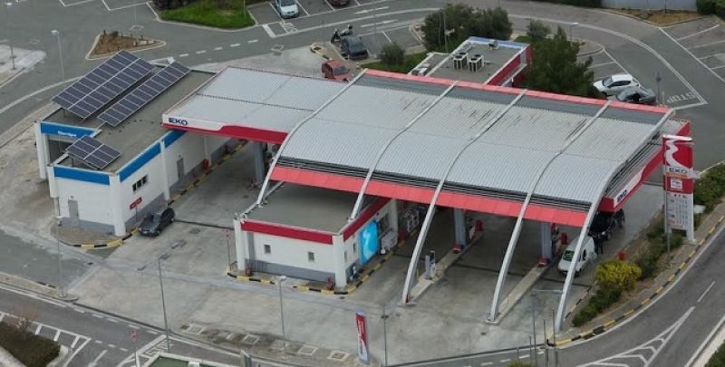 Εγκατάσταση Φ/Β Συστημάτων Αυτοπαραγωγής σε Πρατήρια της ΕΚΟ-ΚΑΛΥΨΩ