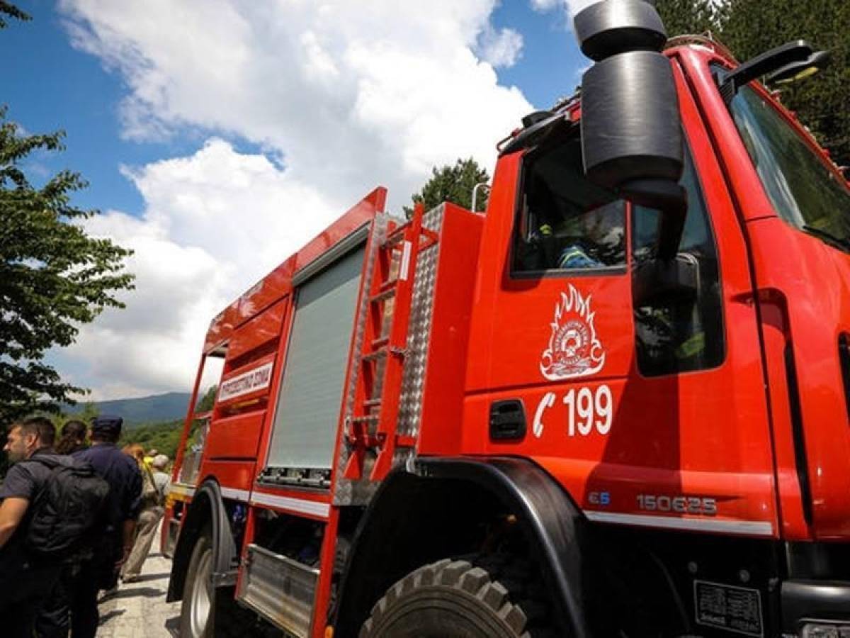 Υπό πλήρη έλεγχο η φωτιά στο Ρέθυμνο
