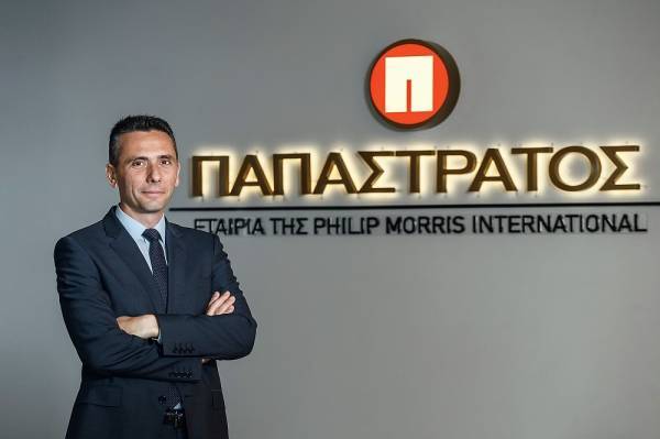 Στόχος της Παπαστράτος ένα εκατομμύριο λιγότεροι καπνιστές στην Ελλάδα