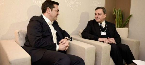 Τσίπρας- Ντράγκι θεωρούν κρίσιμη την επίσπευση της αξιολόγησης