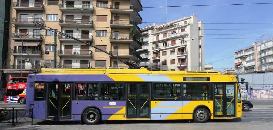 Τροποποιήσεις στα δρομολόγια λεωφορείων και τρόλεϊ λόγω του Μαραθωνίου