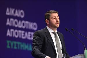 Ανδρουλάκης:Ο λαός πλήρωσε τα «διαίρει και βασίλευε» ΝΔ και ΣΥΡΙΖΑ