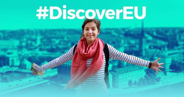 DiscoverEU: Ακόμη 20.000 νέοι θα εξερευνήσουν την Ευρώπη το 2020