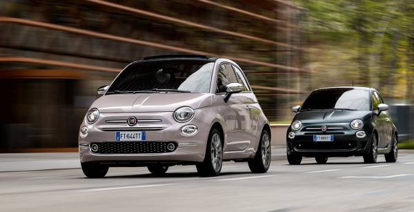 Fiat 500: Eπεκτείνει τη γκάμα του με τις κορυφαίες εκδόσεις Star και Rockstar.