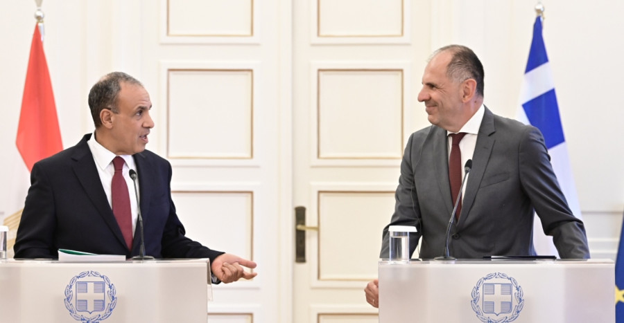 Γεραπετρίτης: Ελλάδα και Αίγυπτος παραμένουν πυλώνες σταθερότητας – Συμφωνία για τη Μονή Σινά