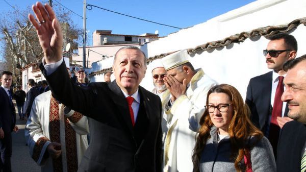 Ερντογάν: Στην Ελλάδα υπάρχουν 150.000 ομογενείς μου