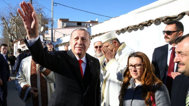 Ερντογάν: Στην Ελλάδα υπάρχουν 150.000 ομογενείς μου