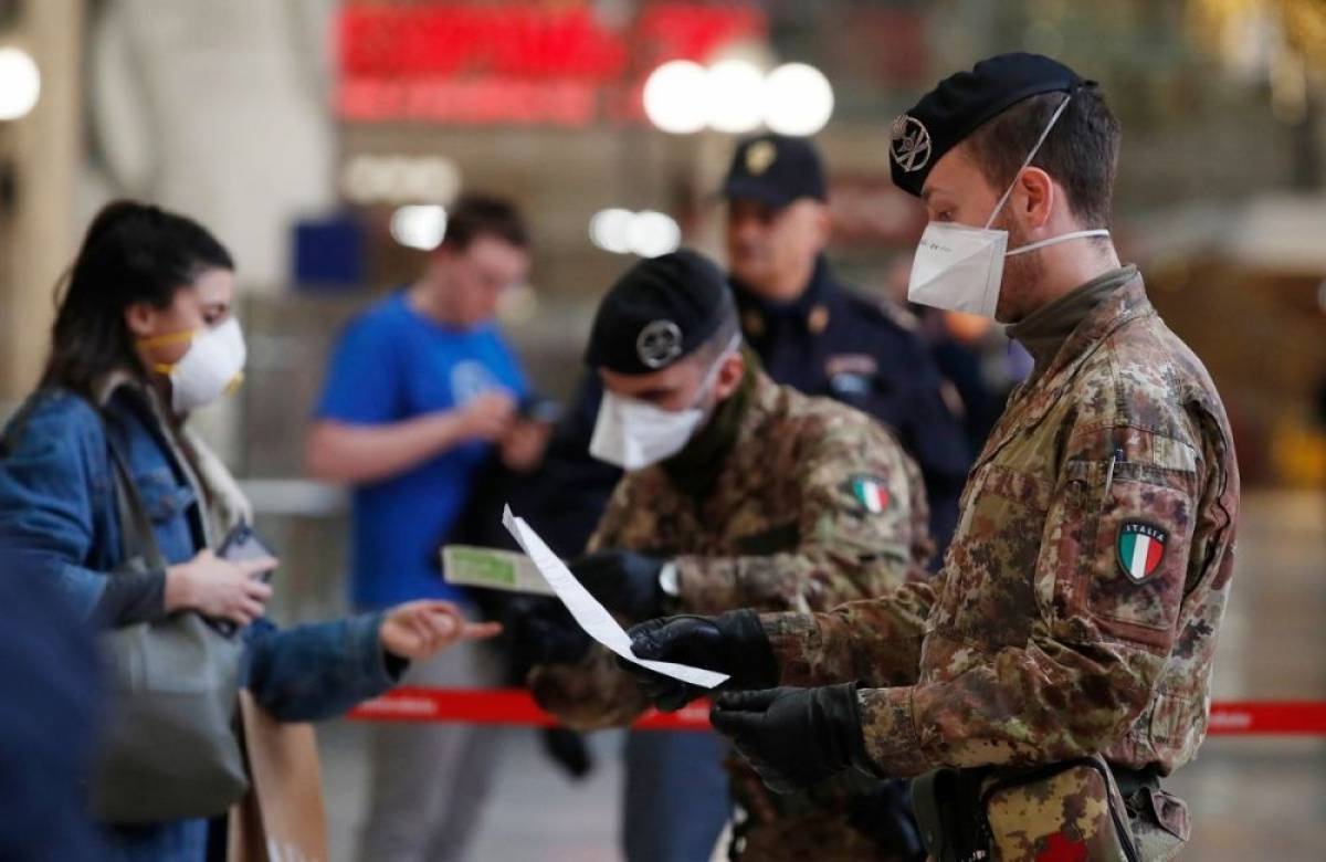 Ιταλία: Πέντε χρόνια φυλάκισης σε ασθενείς που σπάνε την καραντίνα