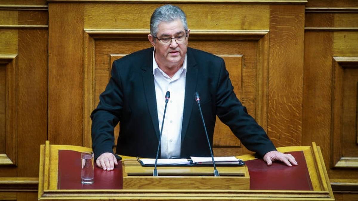 Κουτσούμπας: ΣΥΡΙΖΑ και ΝΔ είναι στο ίδιο κότερο
