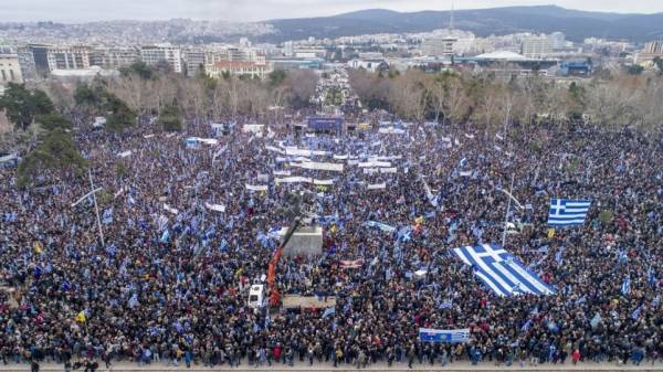 Νέα συγκέντρωση για τη Μακεδονία σήμερα στη Θεσσαλονίκη