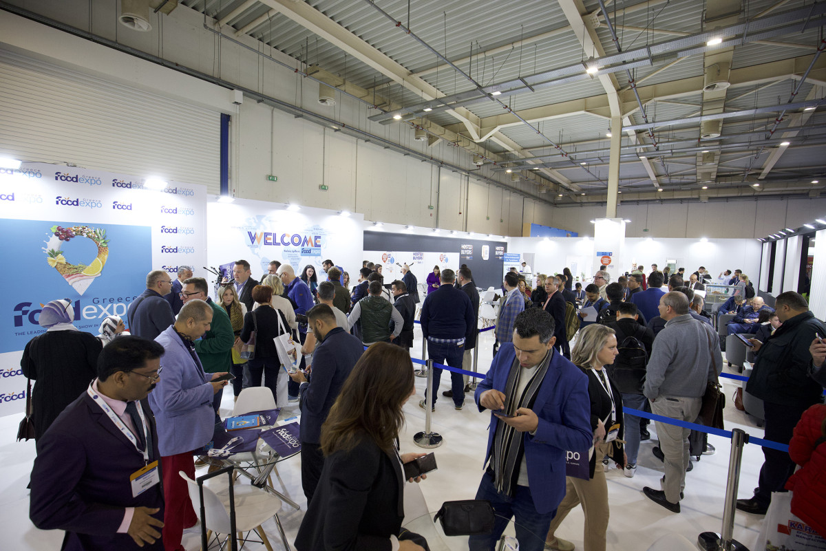 Όλος ο κόσμος των Τροφίμων &amp; Ποτών στην FOOD EXPO 2025