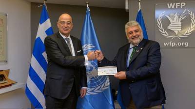 Η Ελλάδα δωρίζει 100.000 ευρώ στην Αϊτή για ανθρωπιστικές ανάγκες