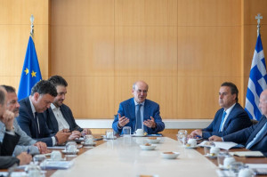 Χατζηδάκης: Το καλοκαίρι η διαμόρφωση του Εθνικού Σχεδίου για τα ύδατα