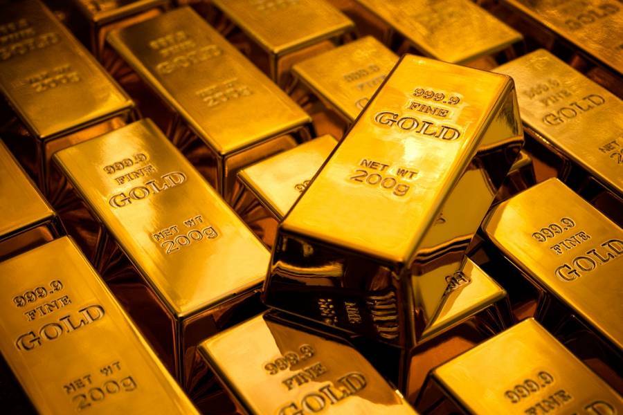 Το ξεπούλημα στα διεθνή χρηματιστήρια ενισχύει τον χρυσό