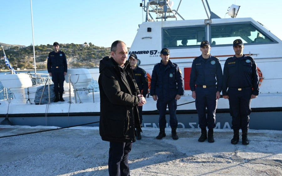 Πλακιωτάκης από Αγαθονήσι: Προτεραιότητα η βελτίωση της ζωής των νησιωτών