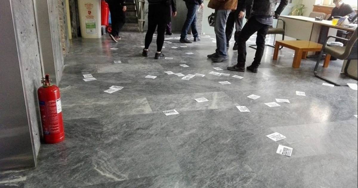 Ποινική δίωξη για τέσσερα πλημμελήματα στα μέλη του Ρουβίκωνα