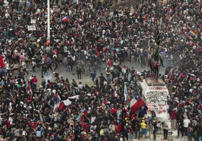 Δεν παραιτείται ο πρόεδρος της Χιλής