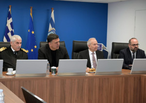 Ευρείες συσκέψεις στο ΥΝΑΝΠ-Λιμενικό, επιχειρησιακή ετοιμότητα και ασφάλεια στο επίκεντρο