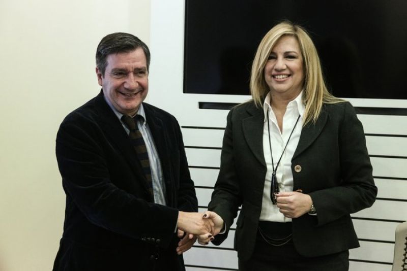 Καμίνης: Η Φώφη αναλαμβάνει την ιστορική ευθύνη αναγέννησης της Παράταξης