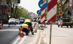 Γαλάτσι: Κυκλοφοριακές ρυθμίσεις λόγω εργασιών της γραμμής 4 του μετρό