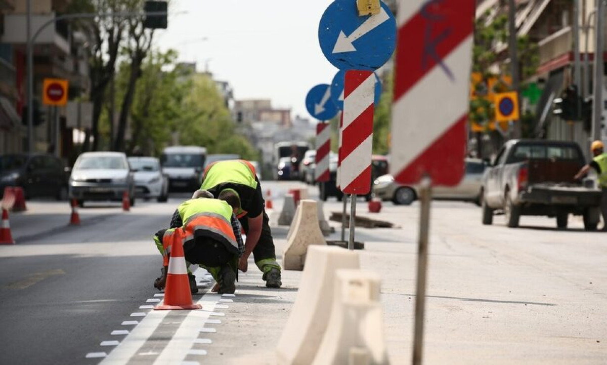 Γαλάτσι: Κυκλοφοριακές ρυθμίσεις λόγω εργασιών της γραμμής 4 του μετρό