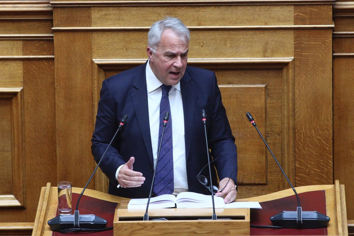 Βορίδης: Η πρόταση δυσπιστίας είναι κατά της κοινοβουλευτικής πλειοψηφίας