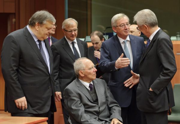 Σε εξέλιξη το Eurogroup - Συμμετέχει και ο Παπαδήμος